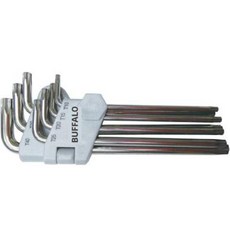 세신버팔로 별렌치 7종 세트 스테인리스 홀형 SB-STW7 T10~40 C1099755, 1세트