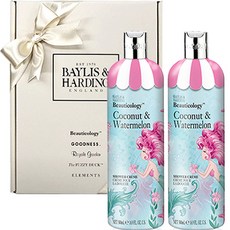 BaylisnHarding 美人魚椰子沐浴乳 500ml, 2個