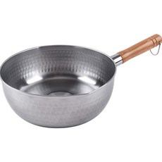 아틱앤베이스 인덕션 유키하라 스텐 다시 냄비, 24cm, 혼합색상, 1개