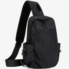 jeballot Rio斜背露跟鞋, 黑色