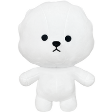 阿波羅狗狗毛絨玩具 小, 混色, 170mm