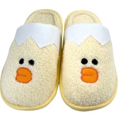 브라운앤프렌즈 나른 방한 거실화 AD, 샐리 YELLOW, 1개