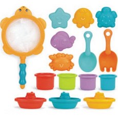 Gina World 幼兒洗澡玩具組, 混色