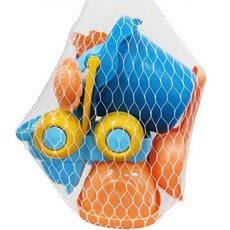 Gina World 沙灘玩具組, 混合顏色, 1個