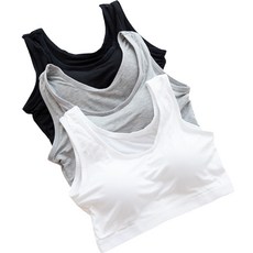 맬러뮤트 모달 에어브라 숄더 컴포트 3종 세트