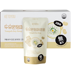 KETOYOU 豆奶源 天貝豆漿, 18個, 180ml