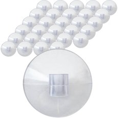 joyparty 氣球裝飾用固定吸盤 20p, 2個, 透明