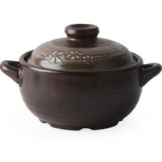 보령 숨쉬는 황토 뚝배기, 13.4cm, 1개
