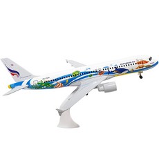 模型飛機 壓鑄 20cm, 34曼谷航空A320