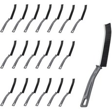 abm 扁平縫隙刷, 20個, 混合顏色