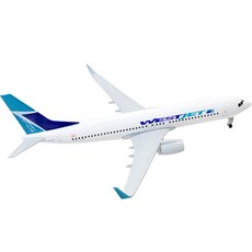 模型飛機 壓鑄, 西捷航空 B737