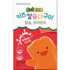 GMPHARM 孩童高鈣維他命軟糖 蘋果口味, 420g, 1個