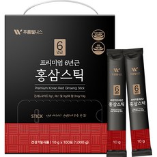 Prumwellness 優質6年根紅參飲 100條入, 1盒, 1kg