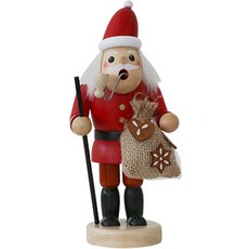 KEEP 캠핑 스모커 토이 인센스 콘 홀더, 스모킹맨산타, 1단, 1개