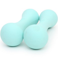 에바핏 파스텔 아령, 3kg, 2개