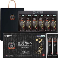 KOREA RED GINSENG 紅蔘萃取Ace飲 10條入+購物袋, 900g, 1組