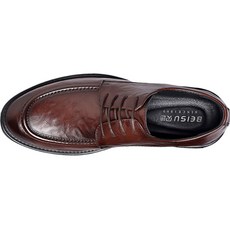 Silverse 男款手工人造皮革經典皮鞋 FR016