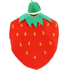 STUPID 童款角色扮演水果裝