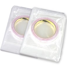 PLUSLINE 阻擋外風特殊防風膜 2入 + 雙面膠帶 2入組