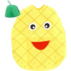 STUPID 童款角色扮演水果裝 鳳梨款
