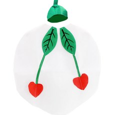 STUPID 童款蔬菜水果造型服裝