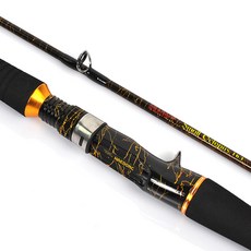 HAIDON 海東 Small Octopus 比目魚 烏賊 船釣竿 C163, 混合顏色