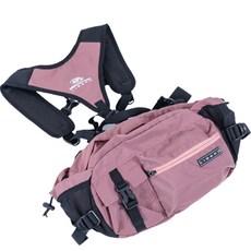 LIBERO 제스퍼 숄더 힙색 13L, 핑크