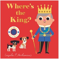 Where's the King : Felt Flap Book, Candlewick Press