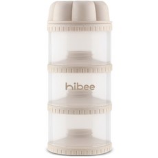 hibee 3層格子奶粉盒, 沙