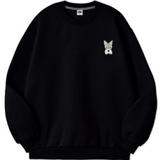 VENHIT 雪納瑞刺繡棉質大學T