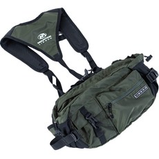 LIBERO 제스터 힙색 13L, 카키