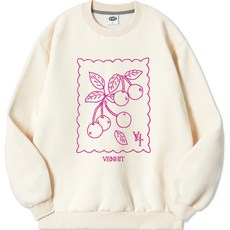 VENHIT CHERRY DROPS 棉質大學T