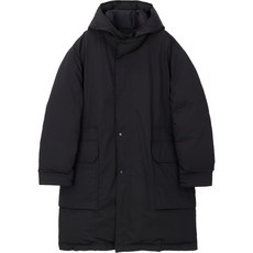 Mind Bridge 男款簡約素色連帽長版RDS羽絨外套 MWDJ8102