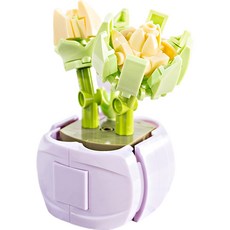 자키 레고호환블럭, 미니다육애플트리JK2710-6, 1개