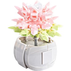 자키 레고호환블럭, 미니다육프리티JK2710-10, 1개