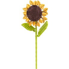 자키 레고호환블럭, 해바라기(JK2635), 1개