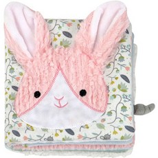 Kes.B 遊戲多樣觸感布書 兔子 KBP2402, 混合色, 1個