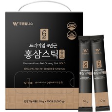 Prumwellness Premium 6年根紅蔘飲隨身包 Gold組100包入, 1kg, 1盒