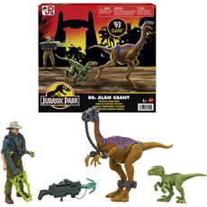 MATTEL 美泰兒 侏羅紀世界 艾倫·葛蘭特 Clo Pack, 1個