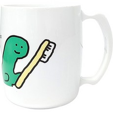조구만 브라키오 점보양치컵, 혼합색상, 1개
