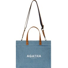 아가타 멀티스퀘어 토트백 미디움 AGTB136-702