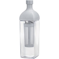 HARIO 好璃奧 Gaku 咖啡瓶 冰滴咖啡壺 KAC-110-PGR, 透明 + 白色, 1個