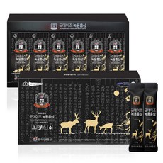 韓國高麗紅參好日子鹿茸紅參60入+購物袋, 780g, 1個