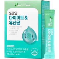셀트리온 이너랩 S라인 다이어트 유산균, 105g, 1개
