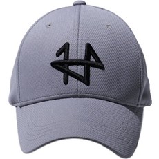 EIGHTEEN H Heo Seok Pro 原創高爾夫球帽, 灰色