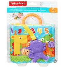 Fisher Price 兒童五感發展活動布書, 混色
