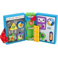 피셔프라이스 유아용 123 스쿨북, 혼합색상, 1개