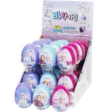 Frozen Vita 鑰匙圈日托禮物 24p, 240g, 1盒, 維生素糖果