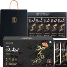 韓國高麗紅參奇妙沉香紅參10入+購物袋, 150g, 6個