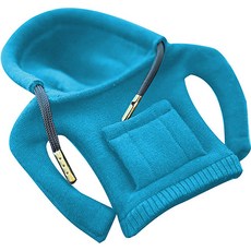 리버폭스 차량용 후드형 기어커버, 블루, 1개